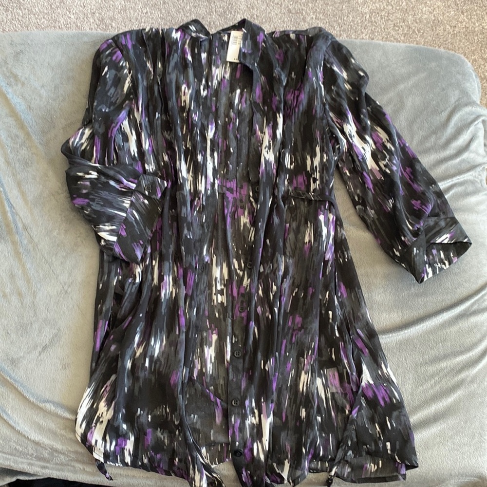 Ladies long top